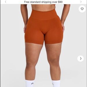 oner active effortless shorts in warm copper